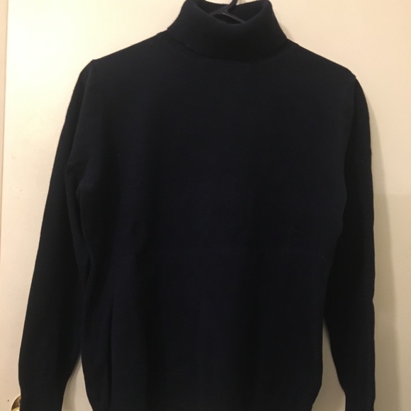 Women’s Joseph A. Navy Sweater - Picture 1 of 3